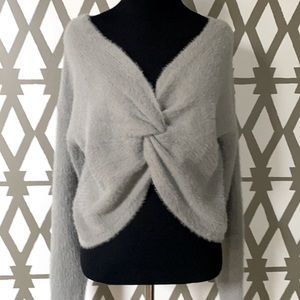 Hollister Woman’s V-Neck Cross Reversible Sweater